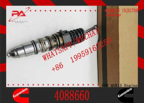 Compartimientos de automóviles de alto rendimiento Inyector de tren común 4088660 4088665 4088327 4062569 Adecuado para Cummins