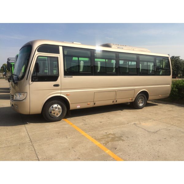 7.6 M Urban Minibus Commercial Van 25 Seater Minibus Rosa Rural Coaster Type