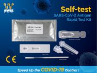 5000 essais/essai Kit Colloidal Gold d'antigène de kits réactif du jour Covid-19 nouvel