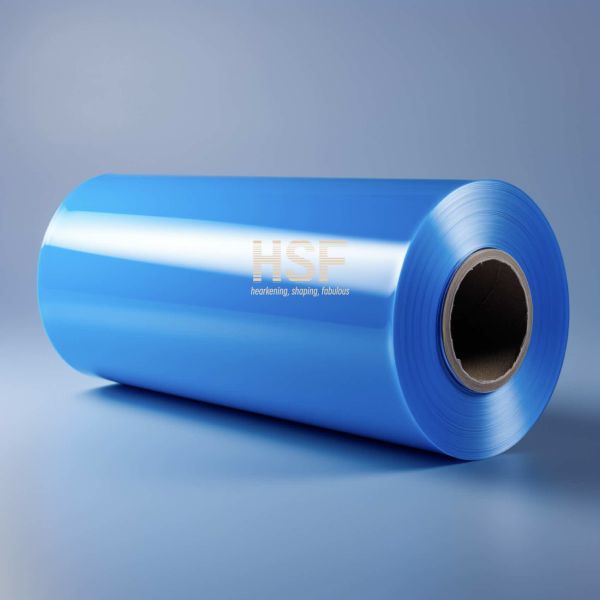 SGS HSF Opaque Blue CPP Silicone Coated Pet Release Film