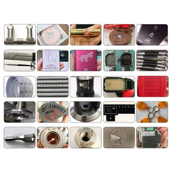 Без осязаемого эффекта маркировки лазерный маркер для наушников УФ лазерная маркировка гравировки