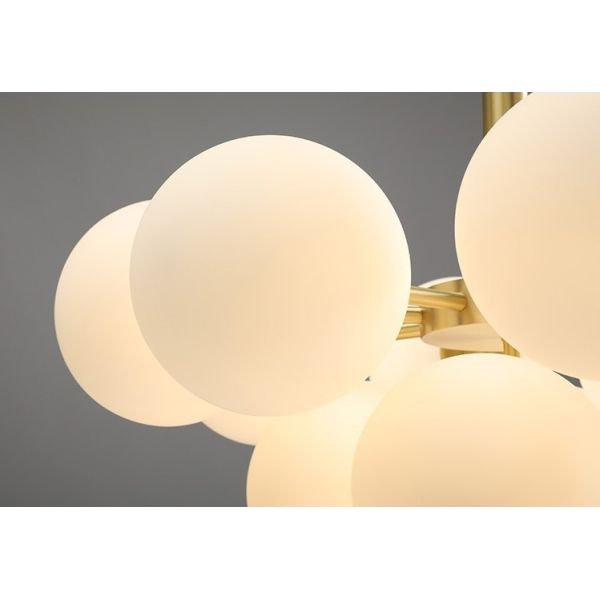 Пылезащитный стеклянный противостаритель люстры глобуса стекла молока привесных ламп белый