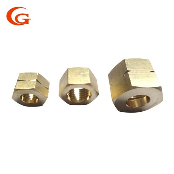 Мужчина OEM и гаечная резьба, ASTM B124 выковали неэтилированные латунные штуцеры трубы