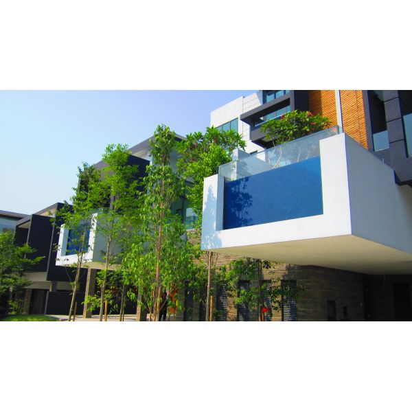 Сухой полимеризированный акриловый бассейн для частной виллы