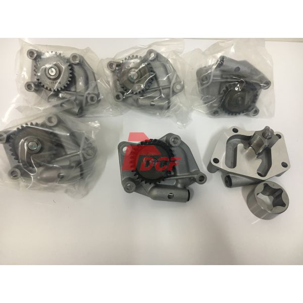 Accesorios del motor de la bomba de aceite del motor diesel 4TNV106 con el excavador Yanmar