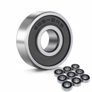 P5 P6 608 2RS Skateboard Bearing 8x22x7mm Bearing With Rubber Seal