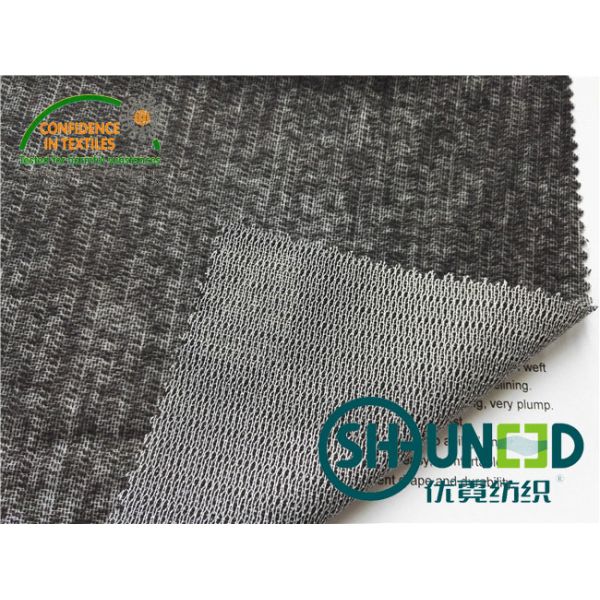 Eco Friendly Fusible Interlining Cloth 50% Polyester 50% Viscose