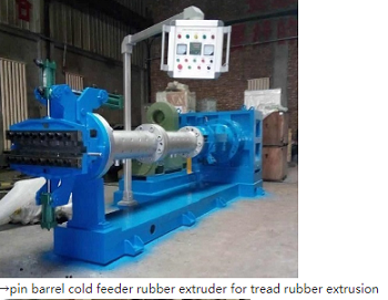 150mm Screw Diameter Rubber Extruder Machine for Butyl Tape Production Online Support