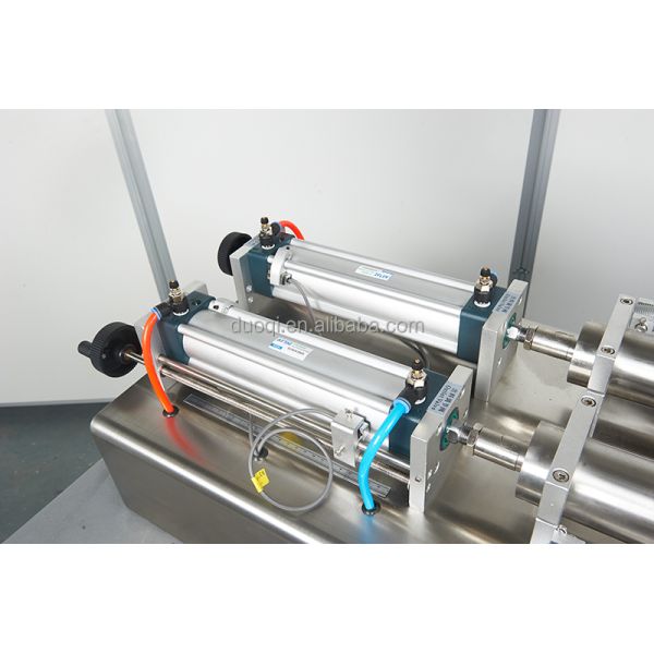 G2WTD Двухголовый жидкостной наполнитель для упаковки в деревянных чехлах для малой промышленности