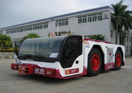 180KN 30km/h 250T Aircraft Tow Tractor For Airplane Pushback