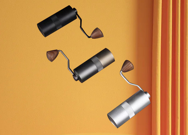 Burr Hand Coffee Grinder Manual Coffee Bean Grinder