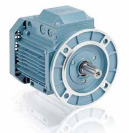 Environmentally Friendly ABB M3AA Motor Aluminum Shell ABB Motor