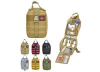 Sac campant universel de stockage, poche portative de déchirure de Molle loin