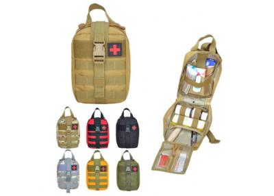 Multipurpose Camping Storage Bag , Portable Molle Rip Away Pouch