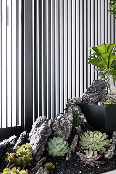 Anti Aging Artificial Succulent Plant Home Interior Landscape Set Pieces Potted