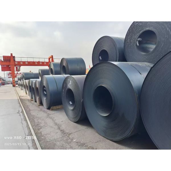 Ready Stock Hot Rolled Carbon Steel Coil (HRC) - ASTM A36 / SS400 / Q235B Structural Black Steel Roll