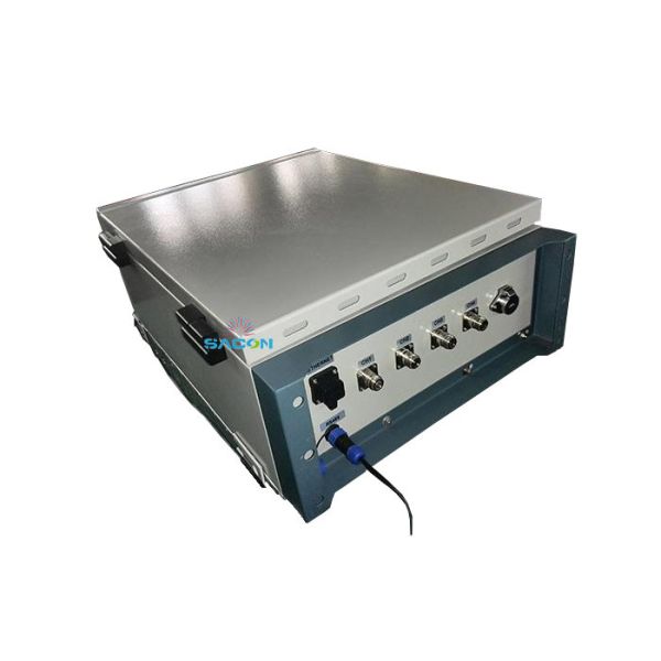 IP65 Waterproof 400W High Power Cell Phone Jammer with Monitoring Software for Prisons