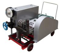 o teste de pressão elétrico da água de 5.5kw 125MPa bombeia o equipamento hidrostática da pressão