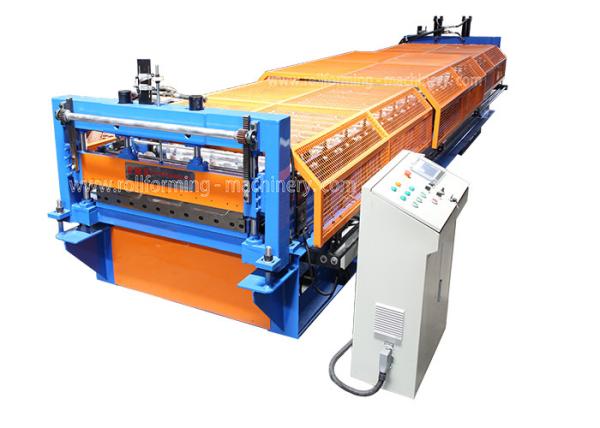 H450 Beam Housing 0.9mm Roof Panel Roll Forming Machine