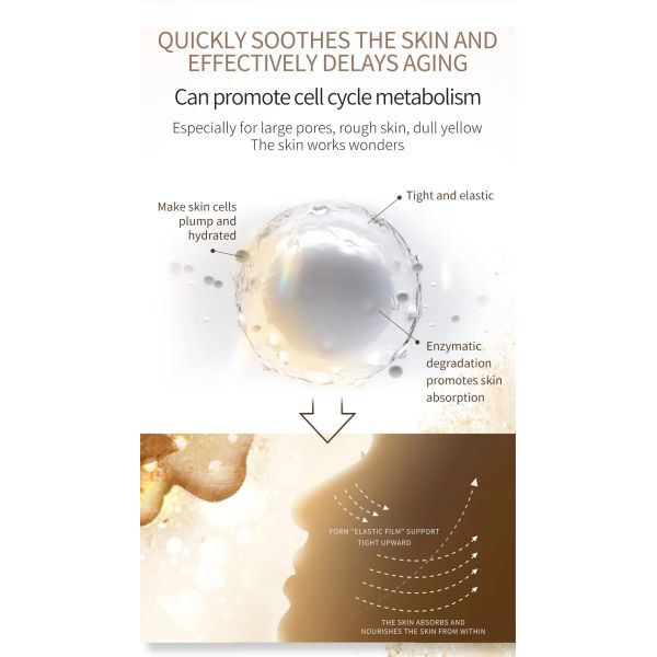 Carnosina escualana Vitamina Arbutina Niacinamida Suero Antienvejecimiento Productos para el cuidado de la piel