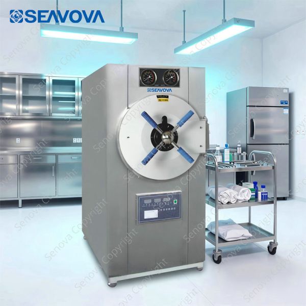 280L Horizontal Cylindrical Autoclave HCPS-D280