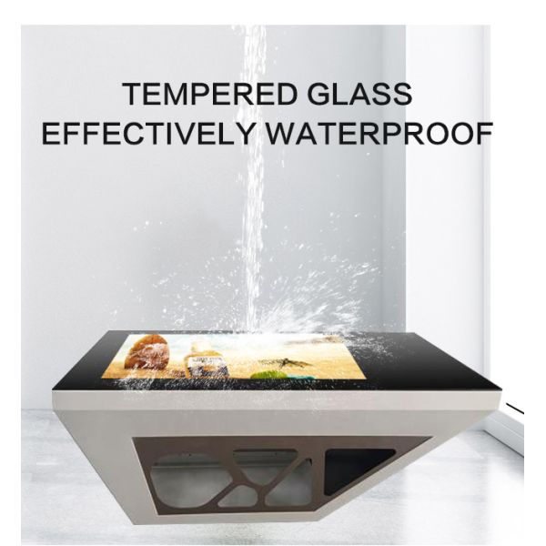 Electronic Android / Windows Touch Screen Coffee Table Player Computer LCD Kiosk Advertising Touch Screen Game Table