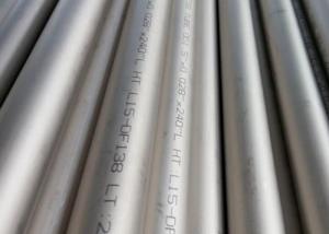 Seamless Titanium Alloy Tube Grade 11 Excellent Fabricability For Heat Exchanger