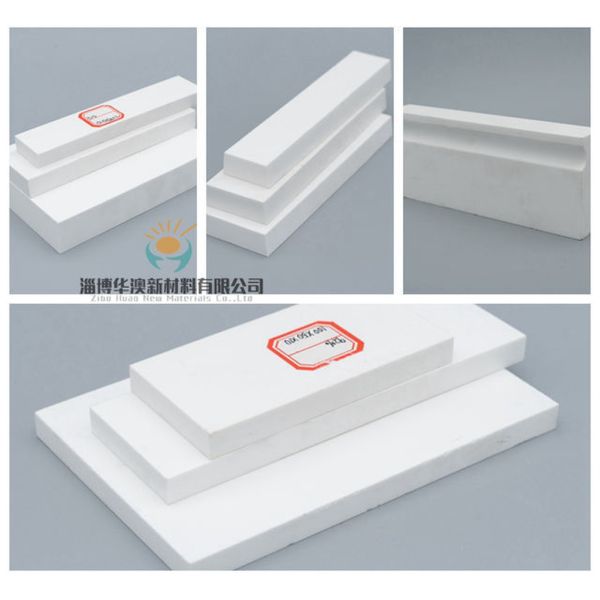 NeoImage AL2O3 Alumina Ceramic Plates Wear Tile 150×100×6mm 150×100×12mm
