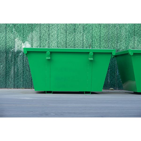 4m3 6m3 8m3 Skip Garbage Bin , Waste Management Roll Off Dumpster Bin