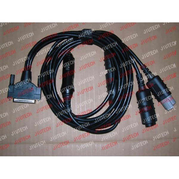 De Cummins adaptador de transmisión de datos 6 en línea para el analizador del excavador con la aprobación del Ce