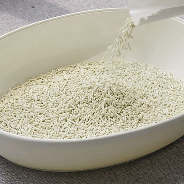 Tofu Cat Litter Bulk Wholesale Deodorizing Low Dust Agglomerated