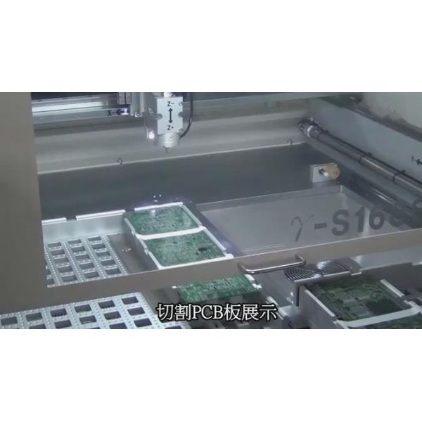 Маршрутизатор маршрутизатора PCB CNC Computar EX2C/PCB Depaneling с Windows XP