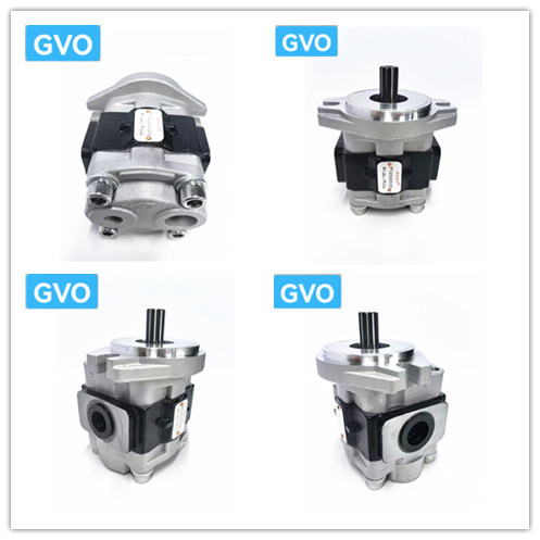 Wheel Excavator Shimadzu 25 Displacement Pump Body With Side Inlet And Side Outlet Right-hand Gear Pilot Pump
