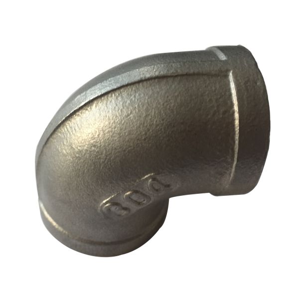 4 Inch Stainless Steel Pipe Fittings Elbows 90 Degree And 45 Degree Threaded