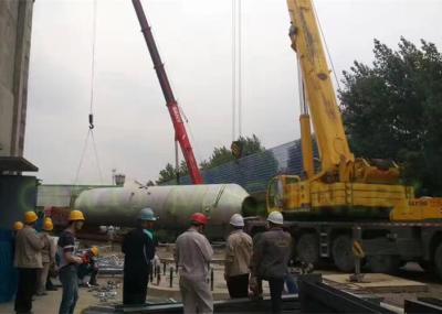 High Efficiency Flue Gas Desulfurization Equipment , Gas Purification System