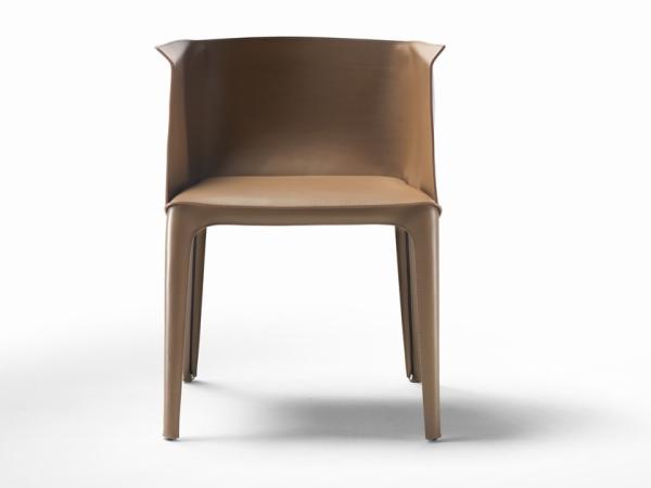 Removable Cover Isabel Armchair Chair / Leather Mid Century Modern Armchair