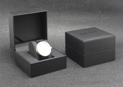 Custom Luxury Mens Watch Box Leather Watch Storage Case Environmentally Friendly