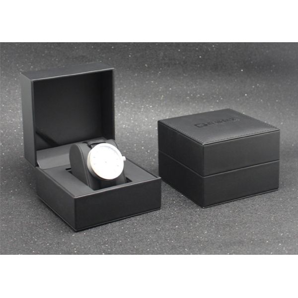 Custom Luxury Mens Watch Box Leather Watch Storage Case Environmentally Friendly
