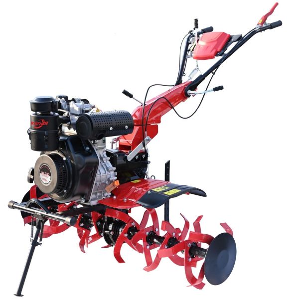 Power Tiller Diesel Farm Cultivator Mini Land Cultivation Machine Diesel Tiller for Home