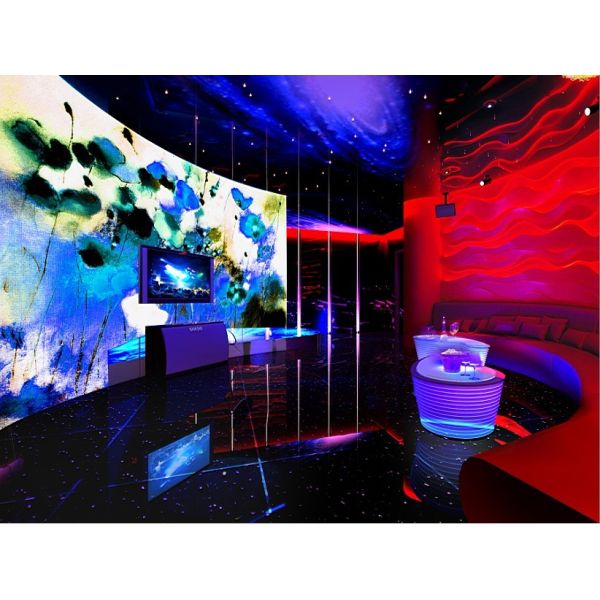 Simple Abstract Custom Design Interior Decoration Wallpapers for KTV, Hotel JC-002