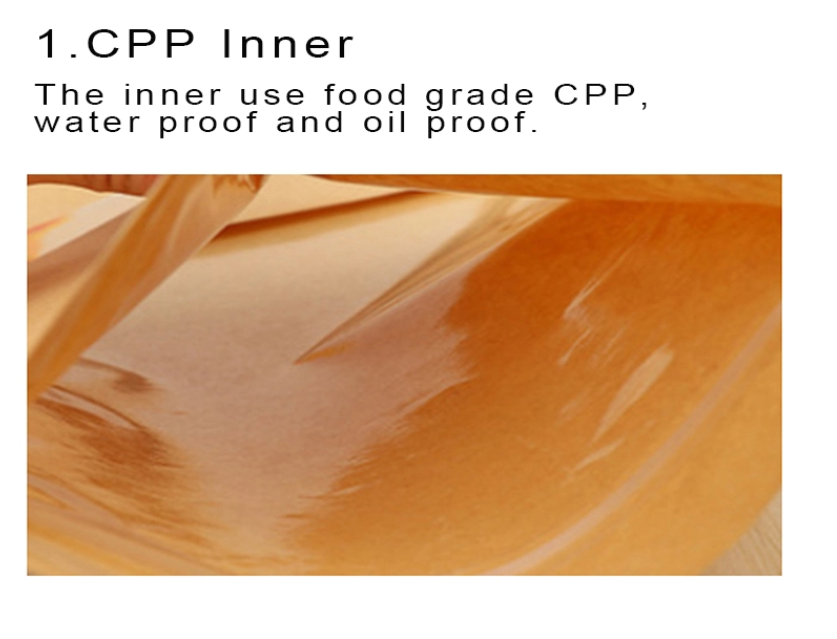 Biodegradable Ziplock Kraft Stand Up Pouches For Tea Packaging