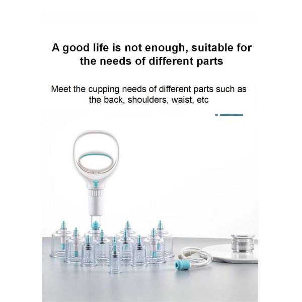 Design Medical Wet Cupping Tempering Glass and GB15979-2002 Safety Standard Compliant