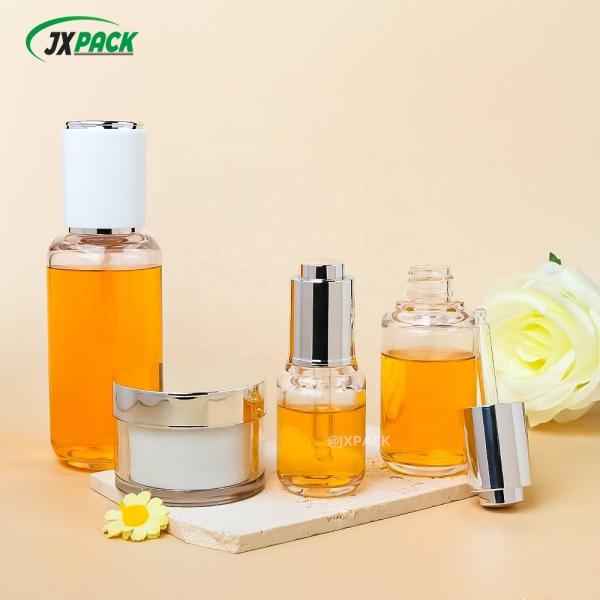 Lightweight PET Cosmetic Bottle 60ml 150ml 250ml With Silk Screen Printing