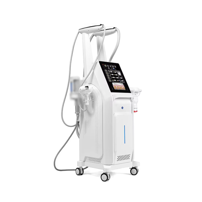 Newest 4 in 1 Vertical Endermology Facial Skin Lift Body-contouring 360 Inner Ball Roller Machine Rotation Body Shape Machine