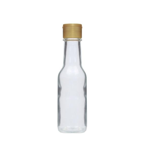 90ML 150ML Glass Olive Oil Bottle Transparent Sauce Packing Glass Bottles