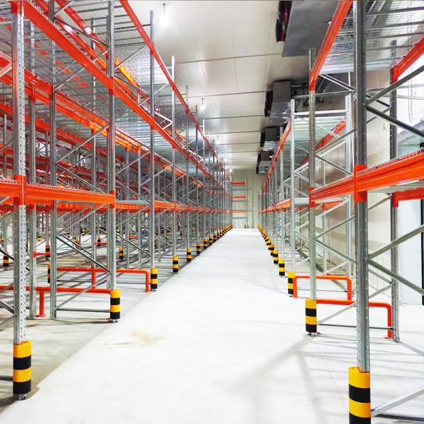 B60：Heavy Duty Shelves Industrial Pallet Racks System Heavy Duty Pallet Racking Warehouse Steel Pallet Racking
