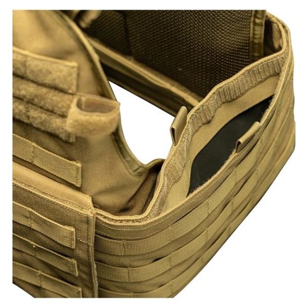 нейлон полиэстера жилета системы 900D Оксфорда Molle хаки водоустойчивый