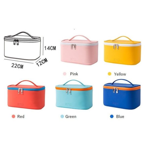 Makeup Bag With Brush Compartment