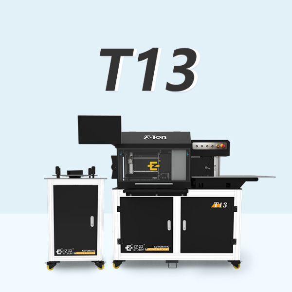 Ejon T13 Stainless Steel LED Sign Letter Folding Machine for Outdoor 3D Logo Bending