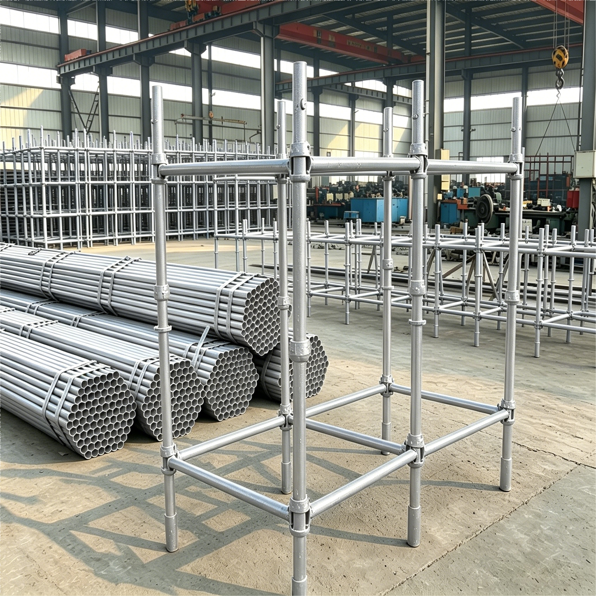 High Load Cuplock Scaffolding for Construction and Heavy Support Work